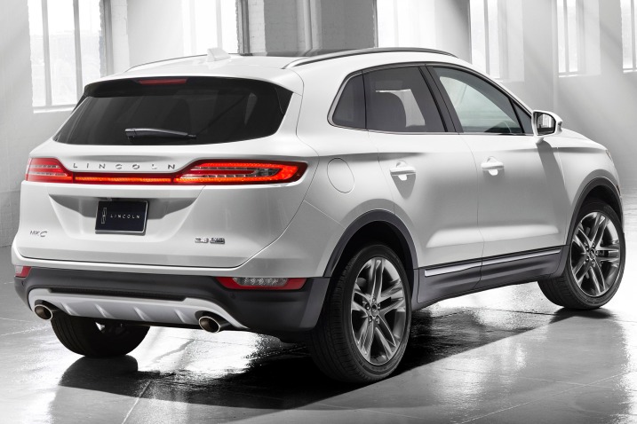 2016 lincoln mkc