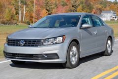 2016 volkswagen passat